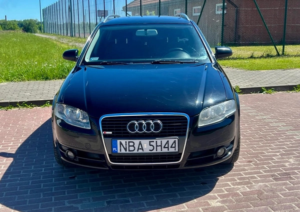 Audi A4 cena 17400 przebieg: 330000, rok produkcji 2007 z Częstochowa małe 106